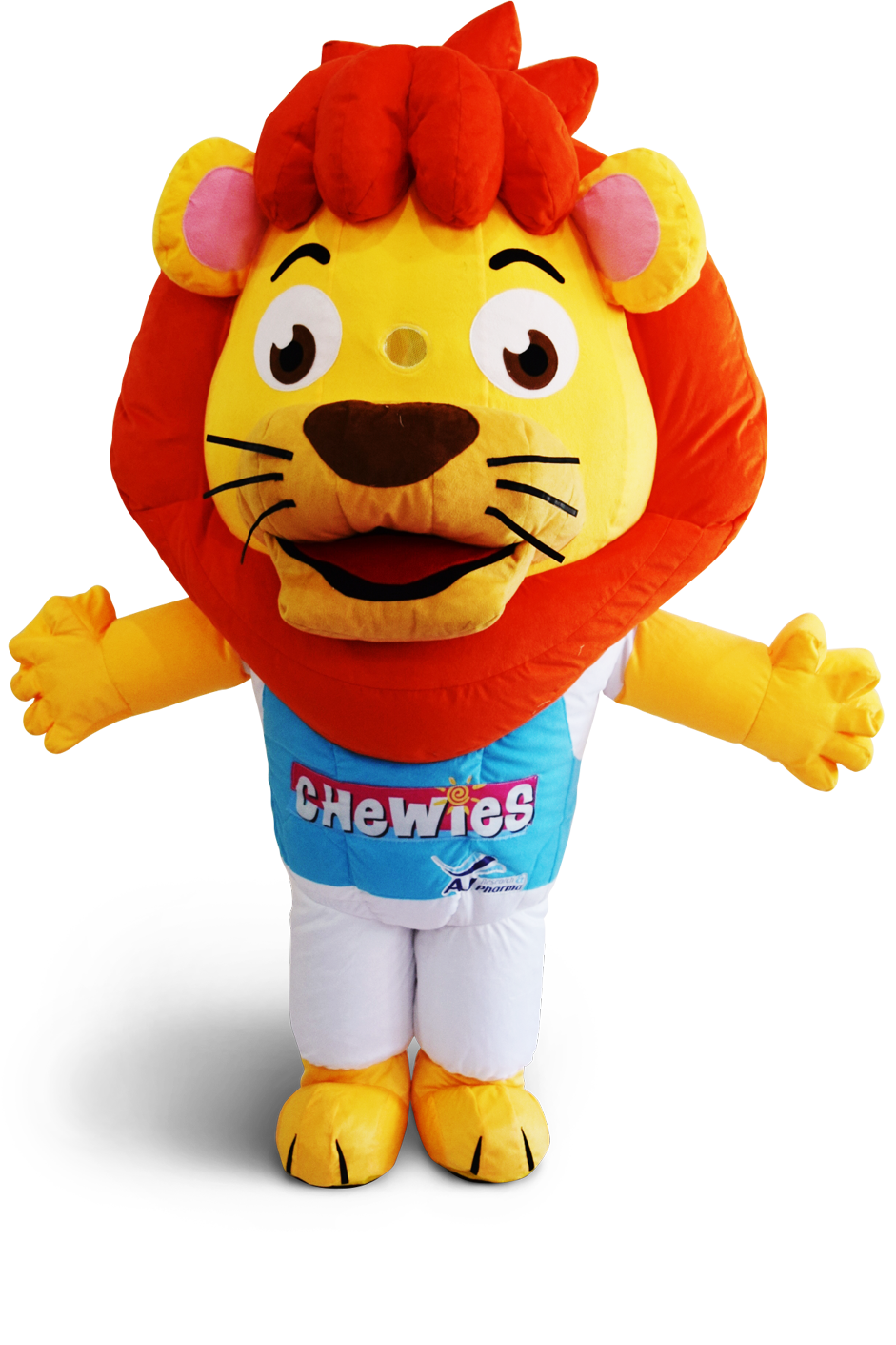 custom made mascot malaysia chewies hola mascot 3